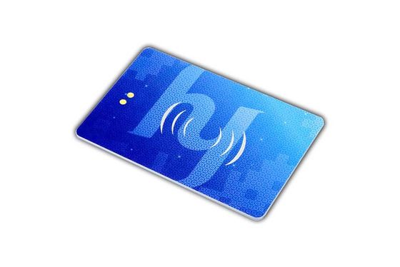 活動的なインク スクリーン/ボタンによって再充電可能なEインク クレジット カードの常温圧縮
