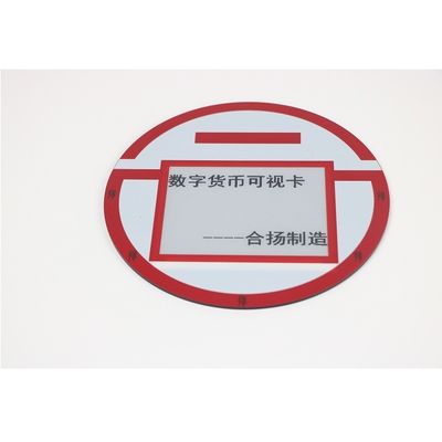 位置機能の視覚支払OTPの表示カードRFIDスマート カード