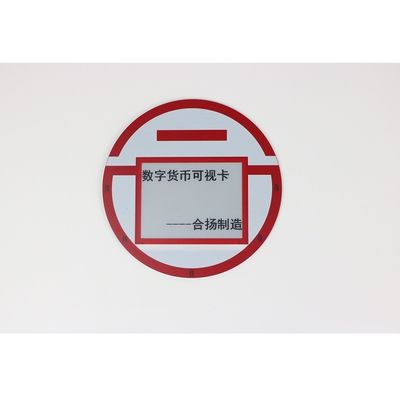 DIYはボタン ライト スピーカーが付いている標準的な指紋カードをカスタマイズした
