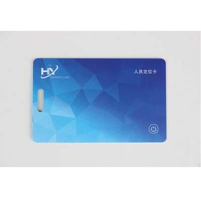 再充電可能な視覚OTPのスマート カード13ディジット キー1.2mmの厚さ