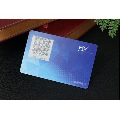 0.84mm厚い視覚OTPのスマート カード13ビット冷たい札入れの太陽充満