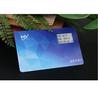 防水IP68再充電可能なカード超薄い李電池80mAhとの1つの時間パスワード