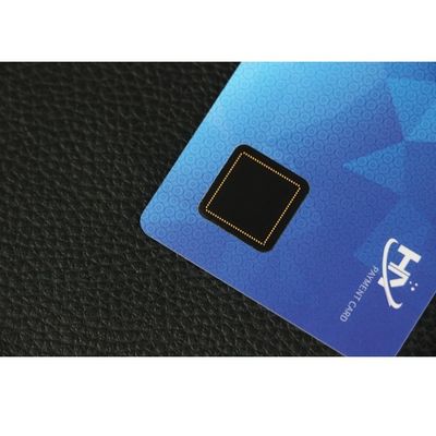 支払のブルートゥースのスマート カードは2.13インチOTPカードIP68防水する