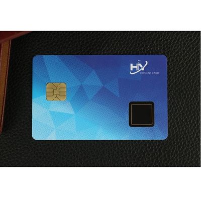 視覚キーOTPのスマート カードNFC SOS 1ボタン呼出し厚さ1.2mm