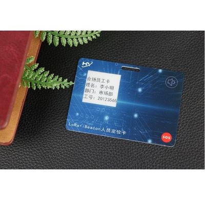 視覚OTPの表示スマート カードIP68の防水支払量の表示