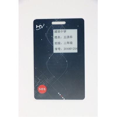 Eインク スクリーンのOtpのクレジット カード7816インターフェイスを満たす1.54インチの無線電信