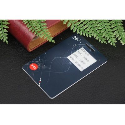 1.54個人情報カードのためのインチ活動的なOTPのスマート カード
