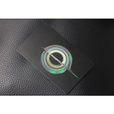 レイアウトはスマート カード ポリ塩化ビニールが物質的な1.54インチをかわいがる注文RFIDを個人化した