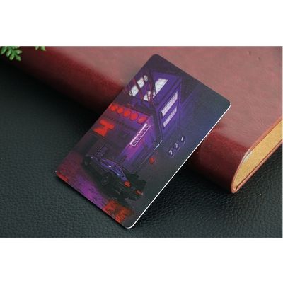 1mm Thinkness RFIDはでき事の記念のために防水IP68をスマート カード