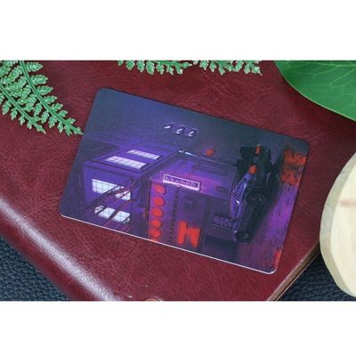 カスタマイズされた受動RFIDのスマート カードの白熱NFC IP68の産業防水