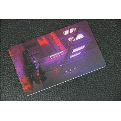 IP68 RFIDの破片カード受動態の発光アクセス管理RFIDの破片の銀行カード
