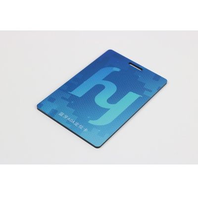 ビデオ スクリーンが付いているブルートゥースの支払無接触RFIDのカード1.5mm