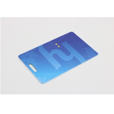 7816破片によって埋め込まれるスマート カード13ディジット キーOTPはOEM ODMを表示する