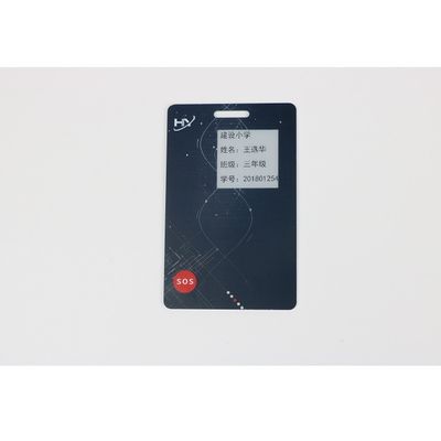 産業13ディジット ボタンEインク スマート カードISO7816 IP68は防水する