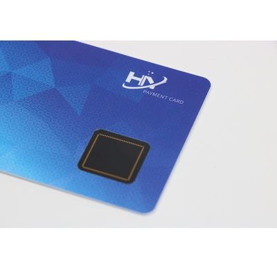 Iso14443標準的な指紋IDカード適用範囲が広いFPC物質的なIP68は防水する
