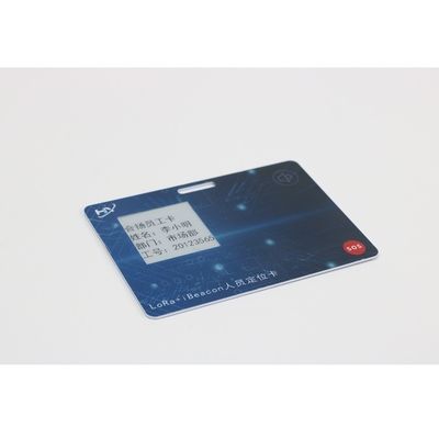 学校 病院 会社のアイデンティティのためのISO 7816 Eインク クレジット カード