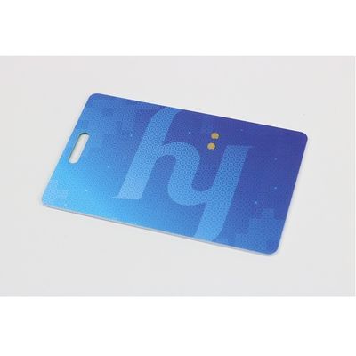 生物的同一証明Eは証明を用いるスマート カード3mmにインクをしみ込ませる