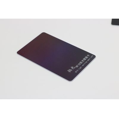 カード250フィートは札入れのファインダーPETGレイアウト1.5mmの厚さをカスタマイズした