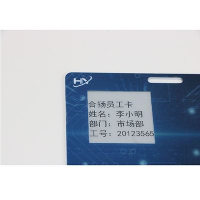 注文の1.02インチNFC Eインク スマート カードの低い電力の受動の開始OEM ODM