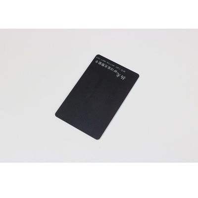 生気の写実的なテキストのrfidの近さカードNFC 7816インターフェイス ペットPETG