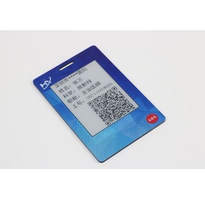 学校 病院 会社のアイデンティティのためのISO 7816 Eインク クレジット カード