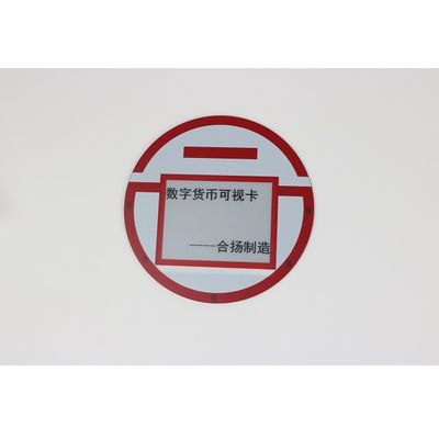 ISO 7816のスクリーン ライトが付いている埋め込まれたスマート カードの標準的なバンク カード