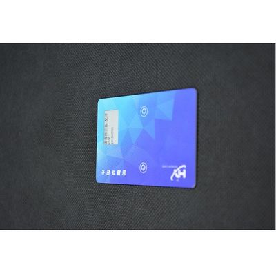 再充電可能なICの破片カード7816は1.5mmの厚さの高い安全性を埋め込んだ