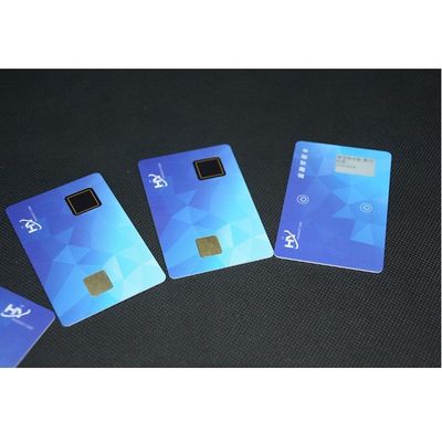 厚いIC ISO 7816の標準の接触の破片カード再充電可能な0.84mm