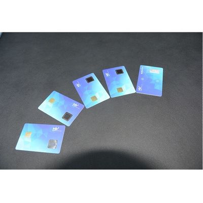 7816埋め込まれた接触の破片カード1.0mm支払量の表示