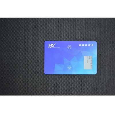 0.84mmの厚い接触の破片カード7816 IDEX標準的なバンク カード
