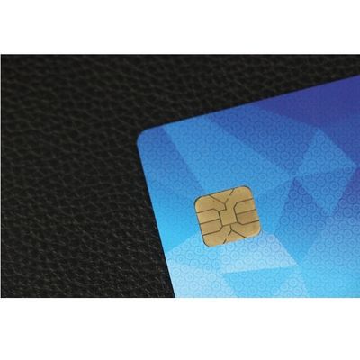 認証された生物測定の指紋はOLEDスクリーンとの0.76mmをスマート カード