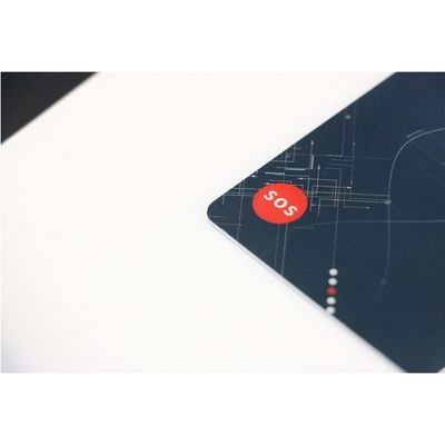 冷光のスマートな支払カード実時間位置BLE標識IDカード