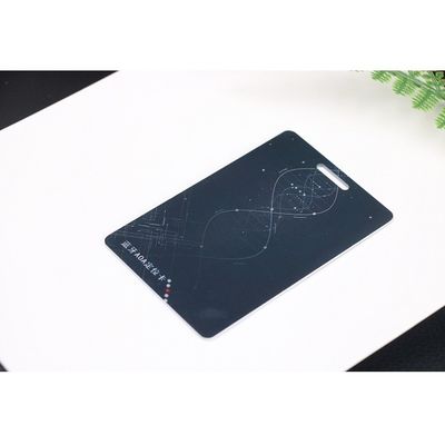生物的同一証明の保証RFIDカード13.56mhz Contactness 1.54インチ