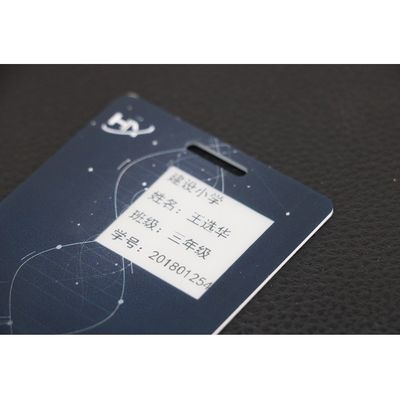 生物的同一証明の保証RFIDカード13.56mhz Contactness 1.54インチ