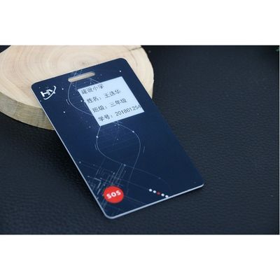 1.02インチ スクリーン無接触RFIDのカード携帯用印刷できるrfidカード