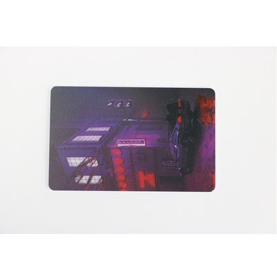 OLEDスクリーンOEM ODMが付いている再充電可能な1.5mm RFID無接触カード