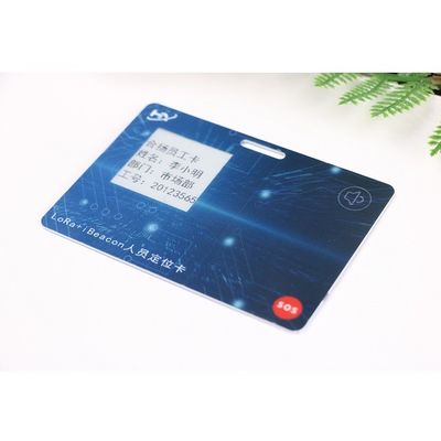指紋の保証ブルートゥース Ble IDカード電子インク スクリーン