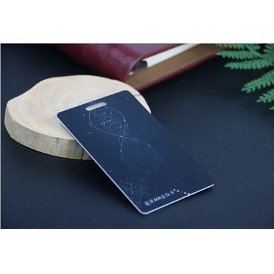 1.02インチ スクリーン無接触RFIDのカード携帯用印刷できるrfidカード