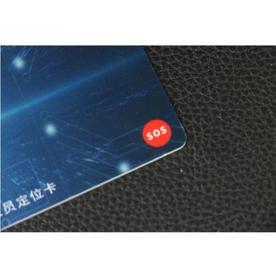 オフ・ラインの支払のためのスクリーン ボタンのISO7816 Bluetoothのスマート カード