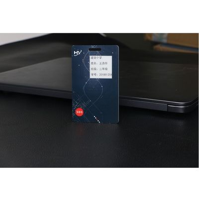 オフ・ラインの支払のためのスクリーン ボタンのISO7816 Bluetoothのスマート カード