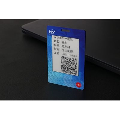電子インク スクリーンOTP無接触RFIDカード13.56mHz習慣は印刷した