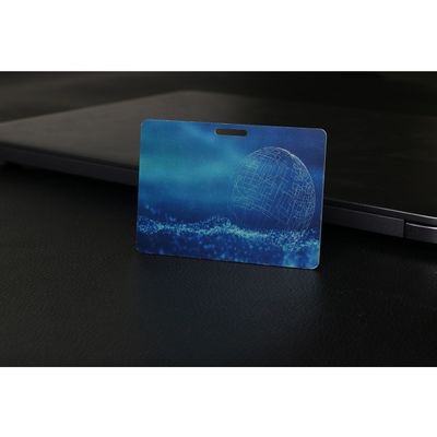 カスタマイズされた7816埋め込まれた接触の破片カード1.5mm厚さの無線電信充満
