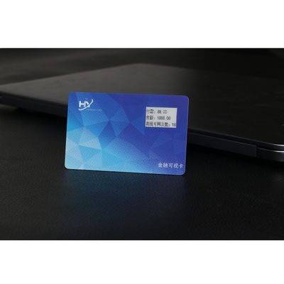 デジタル ボタンとのブルートゥース BLE標識IDカード プライバシー保護