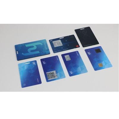 防水ハードウェア ソフトウェア設計BLE標識IDカード1.5mm厚さ