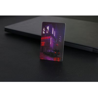 ブルートゥースの位置無接触RFIDのカード13.56 MHzレーザー コードOEM