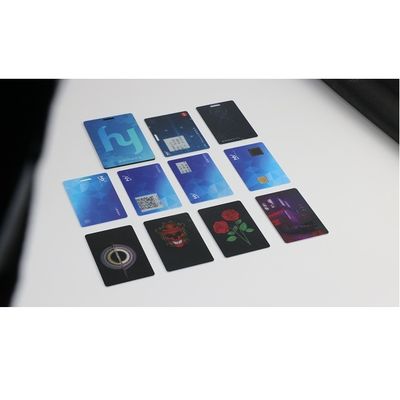 携帯用ブルートゥース BLE標識IDカードISO 7816の個人化された版