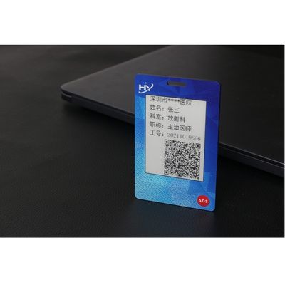 公共交通機関のための2.13インチのFpcの支払のOtpのバンク カード7816