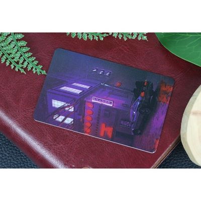 ハードウェア ソフトウェア印刷できるRFIDは0.76mmの厚さの生物測定のスマート カードを梳く