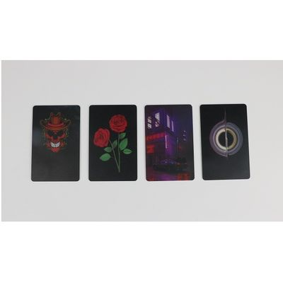 冷たい圧力方法RFID LEDカード13.56mHz BluetoothメンバーIDカード