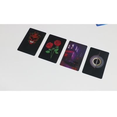RoHs RFID LEDカード冷たい圧力Vip会員証